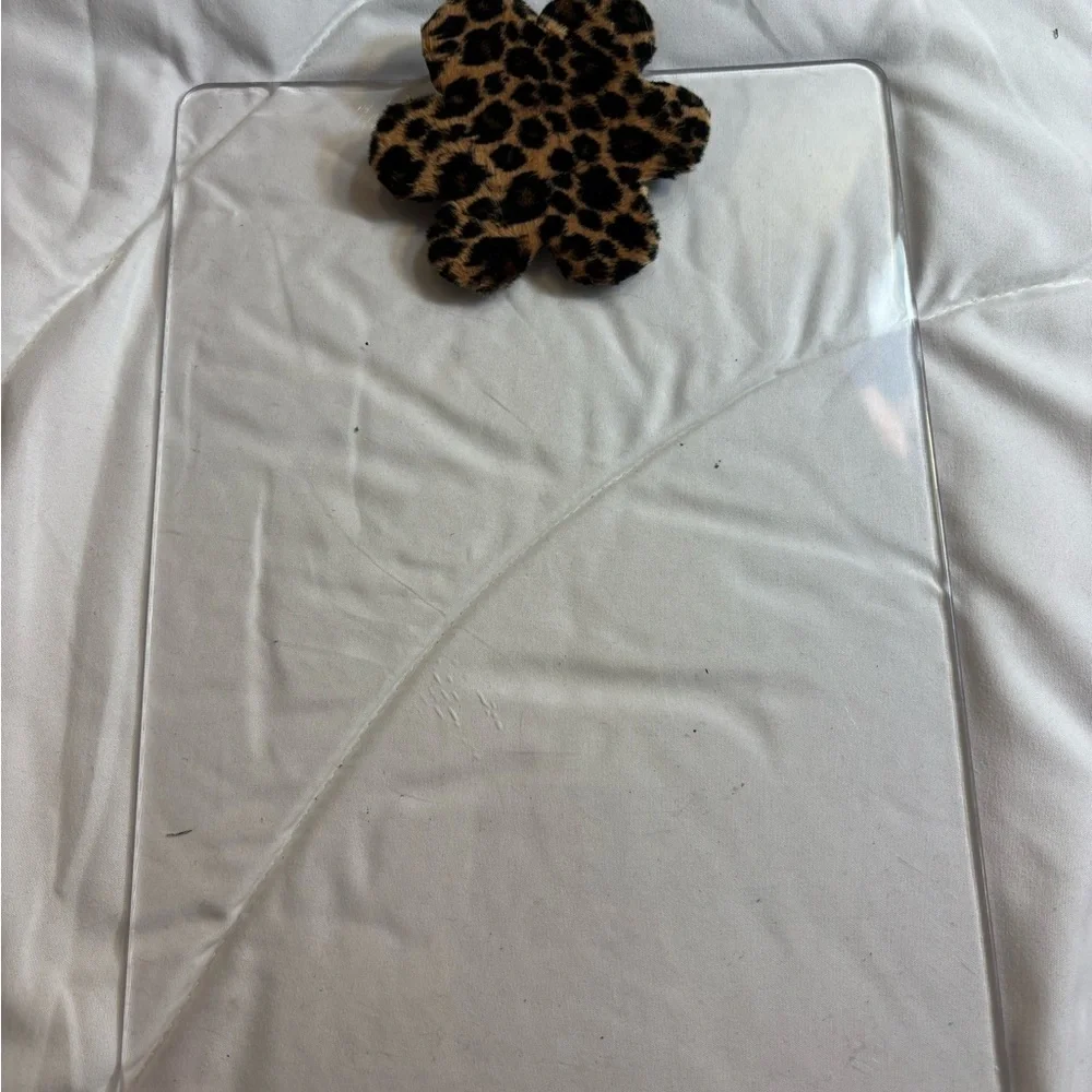 Leopard Print clipboard